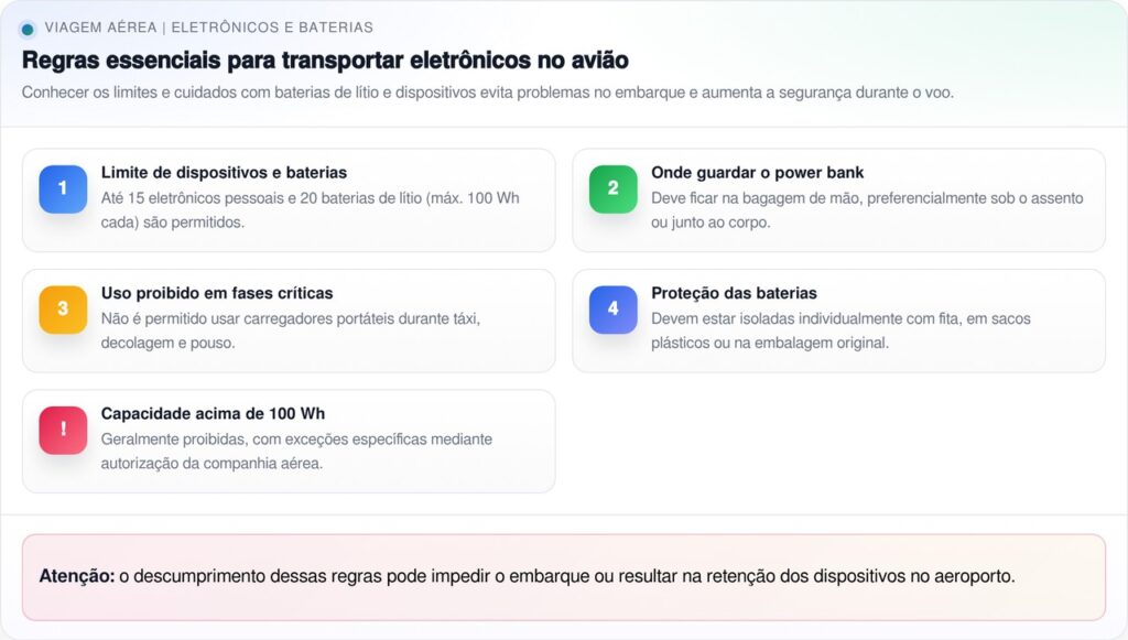 Item proibido em bagagem despachada pelas companhias aéreas já está pegando pessoas de surpresa no raio-x (isso pode barrar seu embarque)