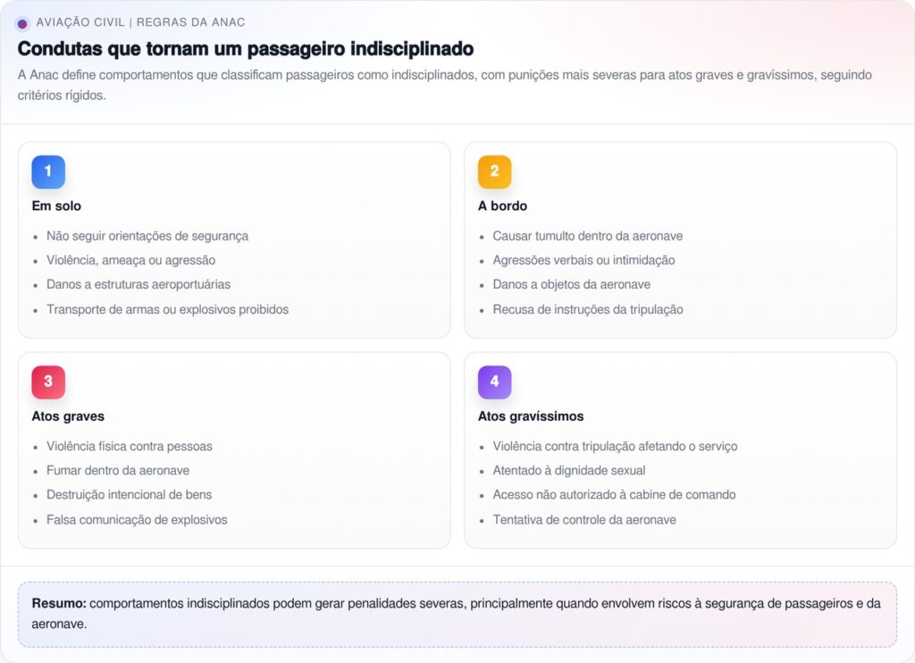 Essa atitude pode te custar 10 anos sem andar de avião com o novo projeto aprovado pelo Senado
