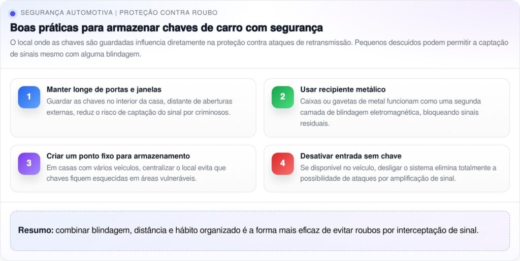 Cada vez mais motoristas estão embrulhando as chaves do carro em papel alumínio, e com razão