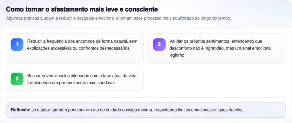 Quais estratégias ajudam a estabelecer limites saudáveis sem romper de forma abrupta?