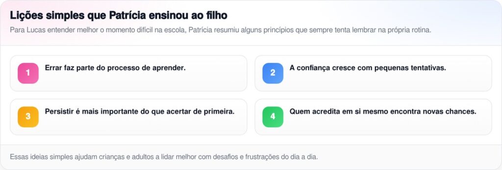 Mãe usa frase de Roberto Shinyashiki "Tudo o que um sonho precisa para ser realizado é alguém que acredite que ele possa ser realizado." para ensinamento ao filho