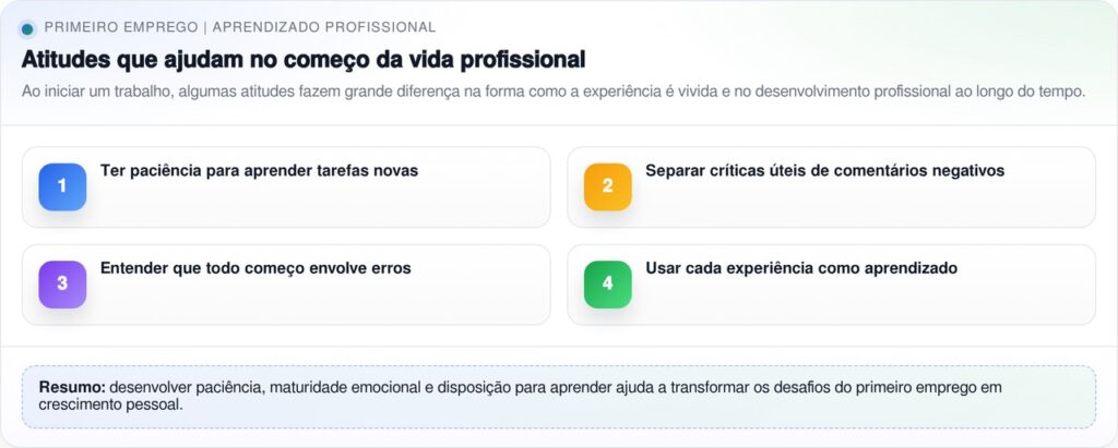 Pai usa frase de Augusto Cury “Os fracos usam a força, os fortes usam a inteligência.” para orientar filho que desistiu do primeiro emprego após uma semana
