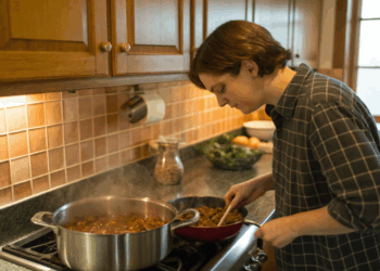 Colocar esse ingrediente comum no feijão reduz o tempo de cozimento e ajuda a economizar gás