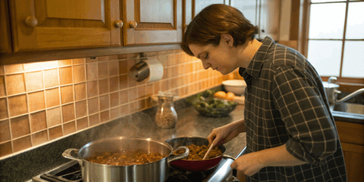 Colocar esse ingrediente comum no feijão reduz o tempo de cozimento e ajuda a economizar gás