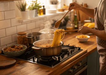 Macarrão grudando e sem gosto nunca mais: aprenda o segredo dos chefs em casa