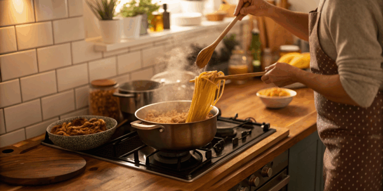 Macarrão grudando e sem gosto nunca mais: aprenda o segredo dos chefs em casa