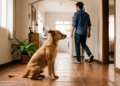 O que significa quando o cachorro te segue por todos os cômodos da casa e como esse comportamento revela o nível de apego, segundo especialistas