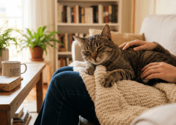 O que significa quando o gato amassa com as patinhas e o que esse gesto revela sobre a infância dele