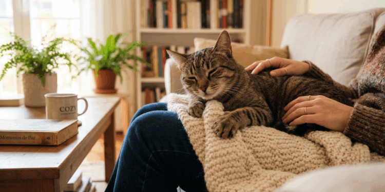 O que significa quando o gato amassa com as patinhas e o que esse gesto revela sobre a infância dele