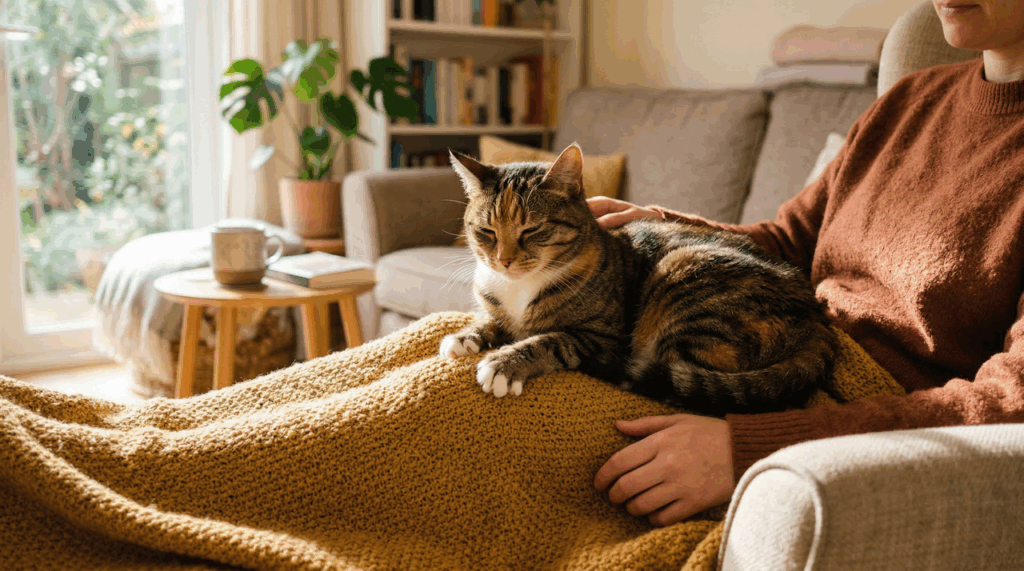 O que significa quando o gato amassa com as patinhas e o que esse gesto revela sobre a infância dele