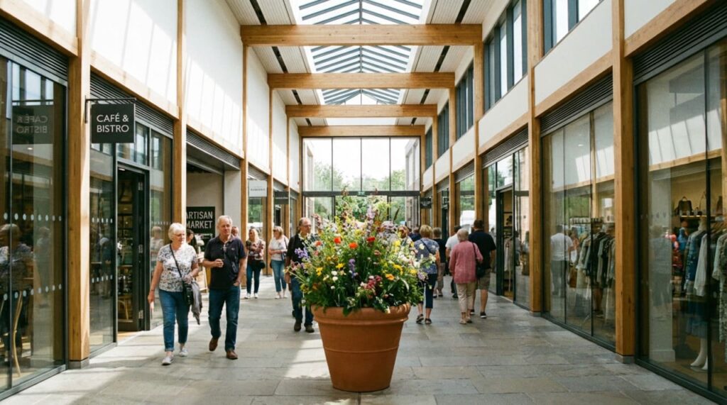 Ele relatou que sofreu uma fratura após tropeçar em um vaso de flores em uma galeria comercial, perdeu o processo e terá que arcar com as custas judiciais