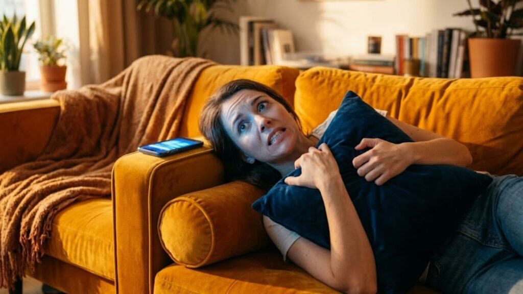 culpa ao desacelerar