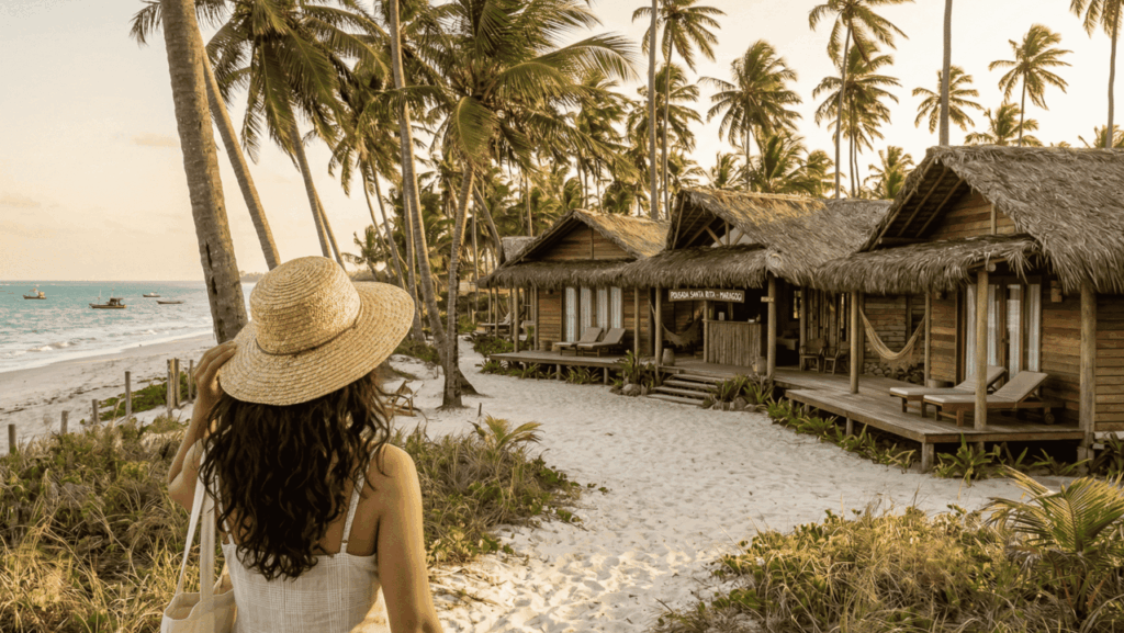 Água morna, piscinas naturais sem cheiro forte e hotéis perto da areia: o destino litorâneo brasileiro que cresceu entre turistas que evitam praias urbanas demais