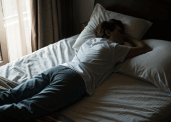 Cuidado ao dormir de barriga para baixo: coluna e pescoço em risco segundo especialista