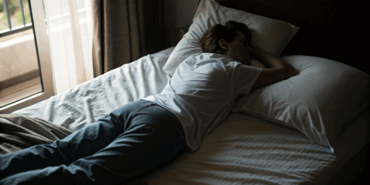 Cuidado ao dormir de barriga para baixo: coluna e pescoço em risco segundo especialista