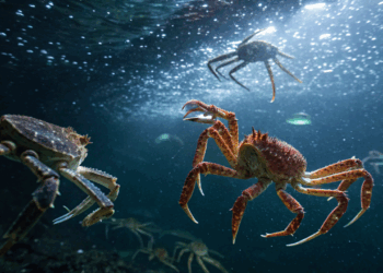 Cientistas encontram crustáceos raros a 4 mil metros de profundida no Pacífico