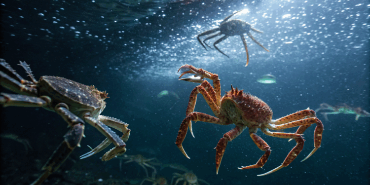 Cientistas encontram crustáceos raros a 4 mil metros de profundida no Pacífico