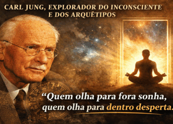 Carl Jung, explorador do inconsciente e dos arquétipos: “Quem olha para fora sonha, quem olha para dentro desperta”