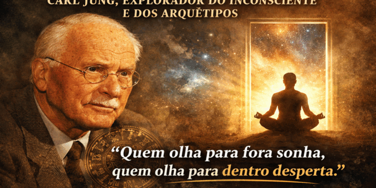 Carl Jung, explorador do inconsciente e dos arquétipos: “Quem olha para fora sonha, quem olha para dentro desperta”