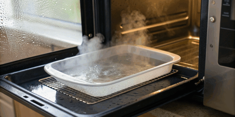 Limão, vinagre ou vapor? Veja o que realmente ajuda a limpar a gordura do micro-ondas
