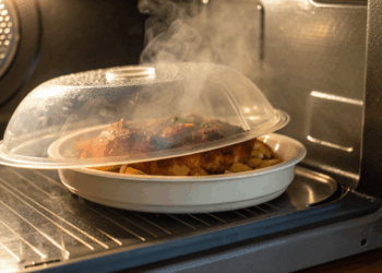 Para manter o sabor e textura, veja como esquentar a comida sem ressecar da maneira certa