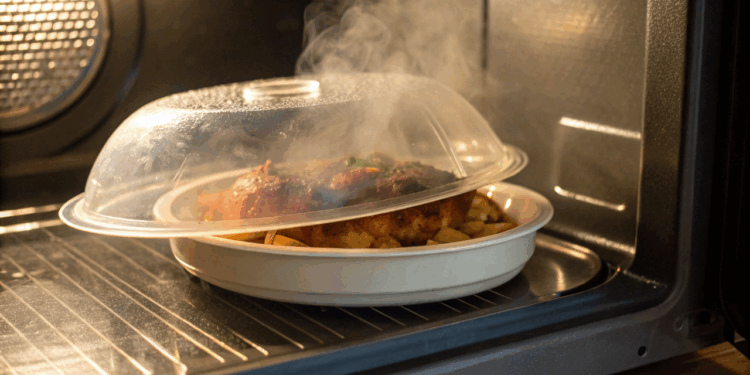 Para manter o sabor e textura, veja como esquentar a comida sem ressecar da maneira certa