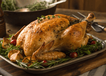 Antes de assar frango no domingo, chefs recomendam este truque que deixa com pele crocante e carne suculenta