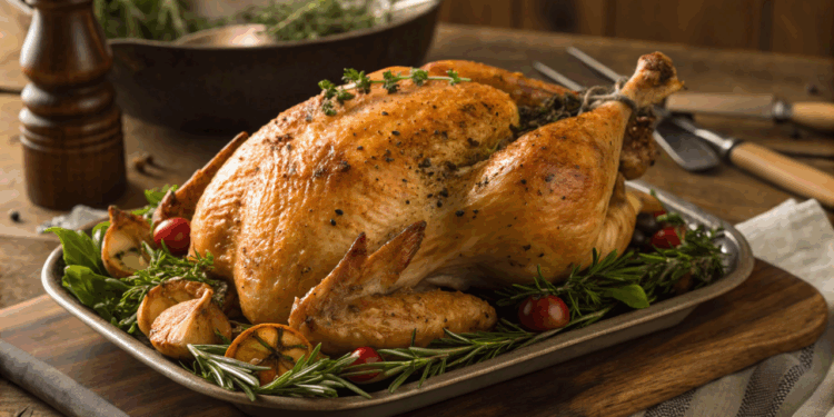 Antes de assar frango no domingo, chefs recomendam este truque que deixa com pele crocante e carne suculenta