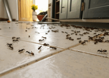 Método caseiro faz formigas desaparecerem antes de atacarem seus alimentos, sem precisar de produtos químicos