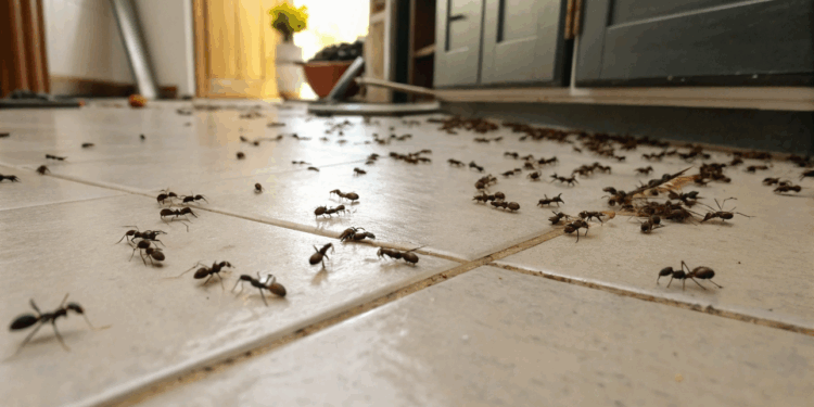 Método caseiro faz formigas desaparecerem antes de atacarem seus alimentos, sem precisar de produtos químicos