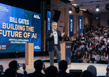 Bill Gates, cofundador da Microsoft: "Daqui a dez anos, a inteligência artificial tornará os humanos desnecessários para a maioria das coisas."