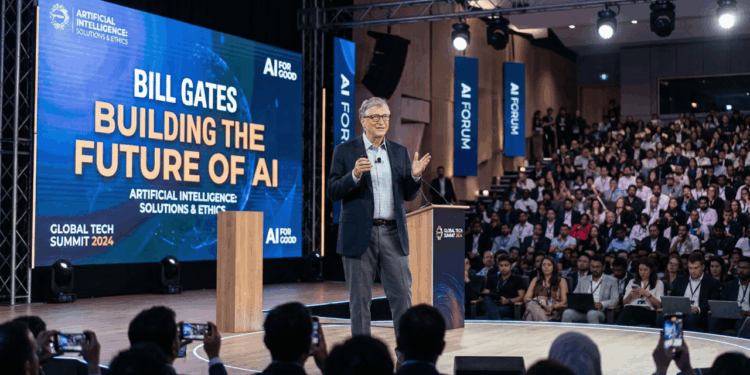 Bill Gates, cofundador da Microsoft: "Daqui a dez anos, a inteligência artificial tornará os humanos desnecessários para a maioria das coisas."