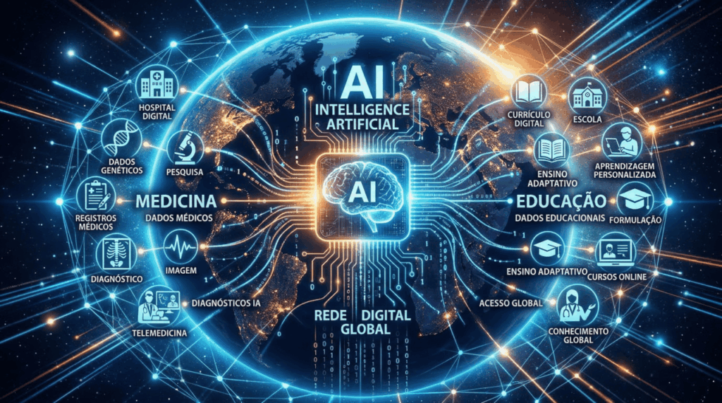 Bill Gates, cofundador da Microsoft: "Daqui a dez anos, a inteligência artificial tornará os humanos desnecessários para a maioria das coisas."