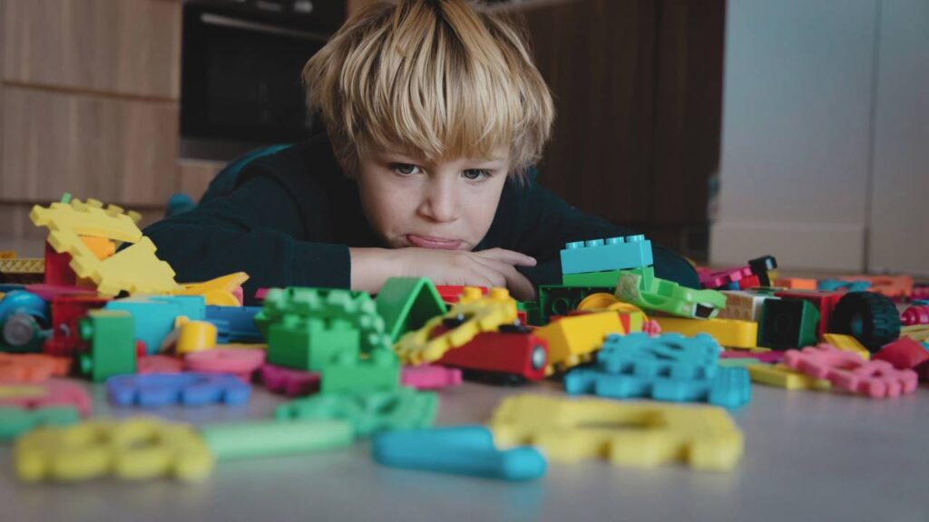 frustração criança