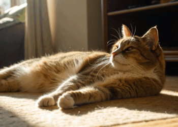 Por que gatos procuram o sol várias vezes ao dia e como isso ajuda sua saúde