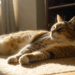Por que gatos procuram o sol várias vezes ao dia e como isso ajuda sua saúde