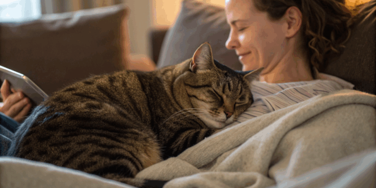 O poder do ronronar dos gatos para reduzir estresse e ansiedade naturalmente, segundo especialistas