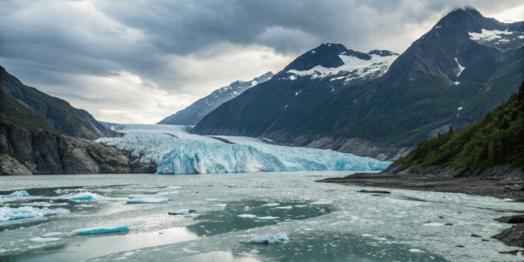 Geleiras do Alasca derretem até três semanas a mais a cada 1°C de aquecimento