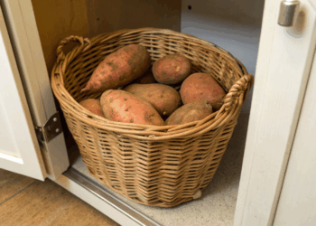 Cuidado com este lugar da cozinha onde guardar batatas pode acelerar o apodrecimento