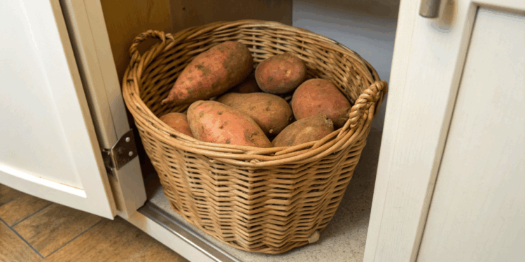 Cuidado com este lugar da cozinha onde guardar batatas pode acelerar o apodrecimento