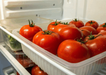 A forma correta de guardar seus tomates que faz durar quase o dobro do tempo