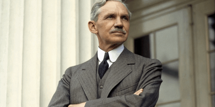 Henry Ford, industrial inovador e pioneiro da produção em massa: “Se você pensa que pode ou que não pode, de qualquer forma você está certo.”