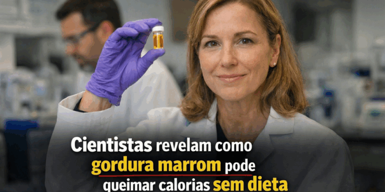 Cientistas revelam como gordura marrom pode queimar calorias sem dieta