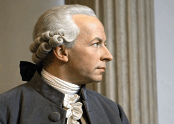 Immanuel Kant, filosofo iluminista e moral: "Duas coisas me enchem a alma de crescente admiração e respeito... o céu estrelado sobre mim e a lei moral dentro de mim"