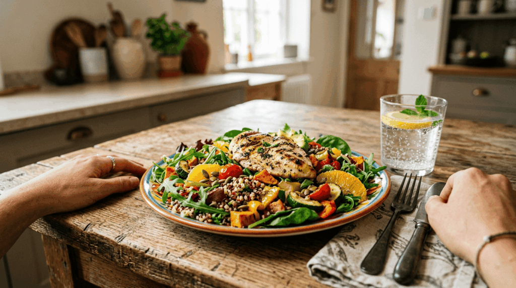 Álvaro Campillo, o médico que almoça uma vez por dia: "Tomo um café com especiarias no café da manhã e deixo a refeição principal para o meio-dia."