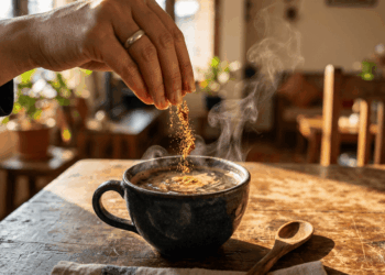 Álvaro Campillo, o médico que almoça uma vez por dia: "Tomo um café com especiarias no café da manhã e deixo a refeição principal para o meio-dia."