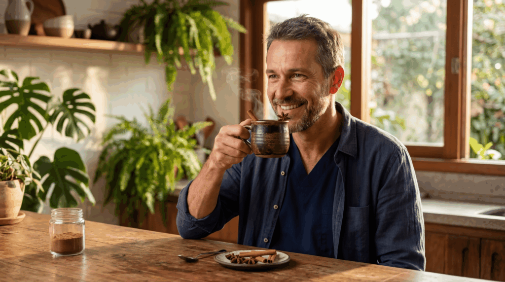 Álvaro Campillo, o médico que almoça uma vez por dia: "Tomo um café com especiarias no café da manhã e deixo a refeição principal para o meio-dia."