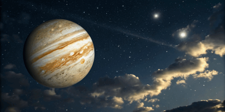 Quatro signos sentem alívio no ciclo financeiro com Júpiter retomando movimento