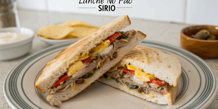 Este delicioso lanche no pão sírio vai transformar seu café da manhã em minutos