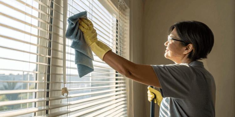 Cuidado com a poeira, persianas sujas podem prejudicar sua saúde e decoração, aprenda a limpar sem tirar do suporte